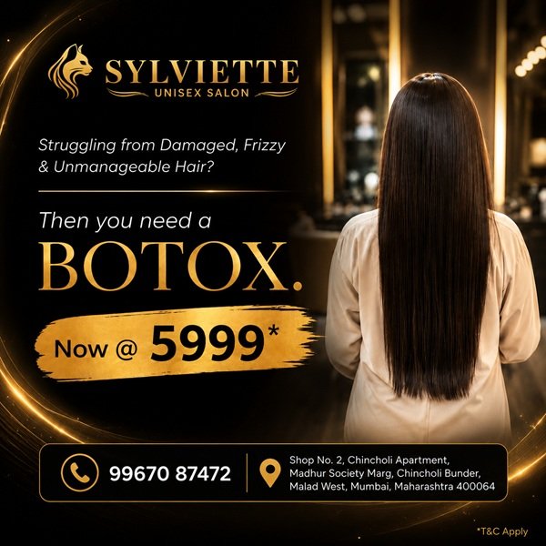 Offer: Hair Botox @ 5999