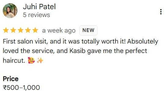 Guest Google review 1