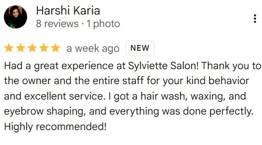 Guest Google review 2