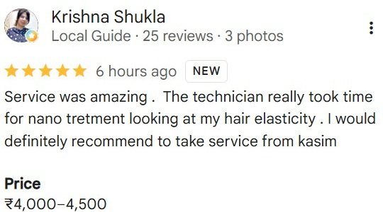 Guest Google review 3